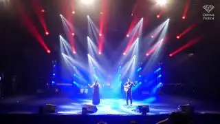 Гр. прославления ц. Мелхиседек (Израиль) на фестивале Crystal Music 2015