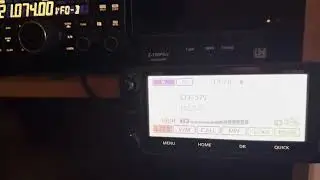 So on vhf with 2E0slk at my new qth