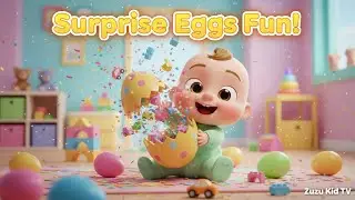 Surprise Eggs Kids Songs | Fun Toddler Discovery & Interactive Nursery Rhyme