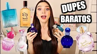 PERFUMES SUPER BARATOS QUE HUELEN A CARO | Dupes