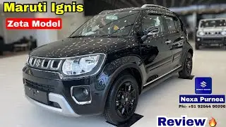 Maruti Suzuki Ignis Zeta 2025 | Nexa Purnea Ph :- +91 92644 96996