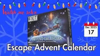 День 17 ~ EXIT: The Game - Рождественский календарь-побег - Межгалактическая гонка