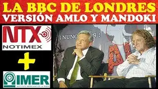 AMLO LE APUESTA A LUIS MANDOKI Y A LA CREACI&Oacute;N DE UNA TV P&Uacute;BLICA COMO LA BBC