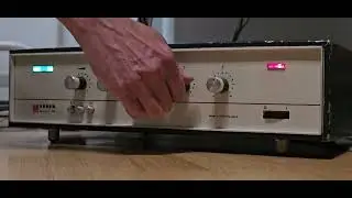 1970' TUBE APLIFIER 2xEL34, EF86, ECC85 EM85 / TESLA MUSIC 70 AZK450