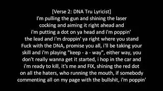 K-Fix ft. DNA Tru Lyricist - Nightbreed | LyricsOnScreen