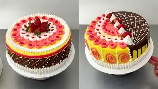 como decorar una torta como un profecional