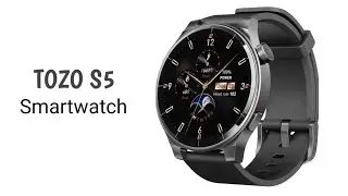 TOZO S5 Smartwatch Unboxing and Impressions