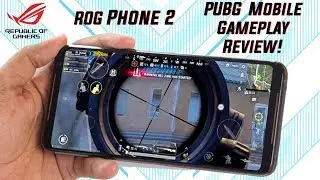 PUBG GAMEPLAY on ASUS ROG PHONE 2! 1080p 60fps gameplay with FPS Data!