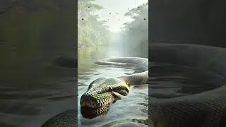 Nature Exploration | large python | amazon river #shorts #trending #nature