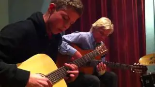 Kungsbacka kulturskola Gabriel Hedefors Beatles Blackbird.MOV