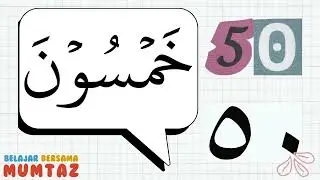 Angka 1 Sampai 100 dalam Bahasa Arab (1-100)