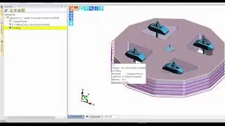 Profiling Cycle &ndash; Spring Passes and Arc Feedrate Adjustment | Edgecam 2018 R1