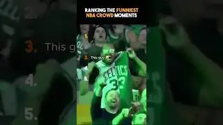 Funniest NBA Crowd Moments 😂🏀