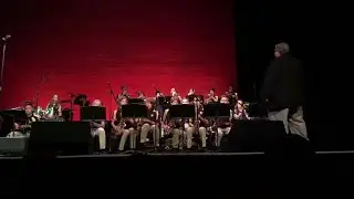 Fruit Cove Middle School Jazz band performs