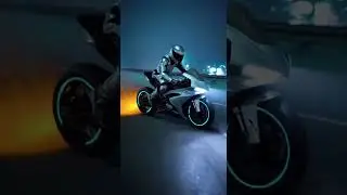 FutureKnight #LightArt #8KMotorcycle #QuantumAesthetics #SpeedIllusion #FogRainbow#MechanicalRomance