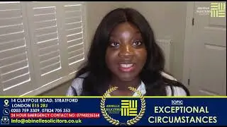 Exceptional circumstances