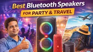 Best Bluetooth Speakers for Party & Travel 2026 🔊 | Loud Bass & Portable