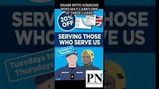 Share with someone who may carry one of these cards.