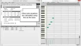 Midi note event