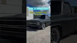 Easy fix&hellip;..#c10 #c10trucks #cammed #trucks #chevy #automotive #squarebody #smallblock #chevyc10