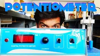 Potentiometer Practical in Gujarati by Nishith Sir