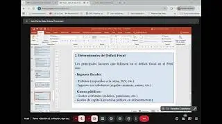 POLITICA ECONOMICA    Inflaci&oacute;n, tipo de cambio y d&eacute;ficit fiscal parte 2