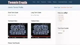 Tennis Truth Tutorial