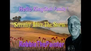 Serenity After The Storm | #miracle #viral #caregiver #caretakers #beautiful #oilpainting #howto