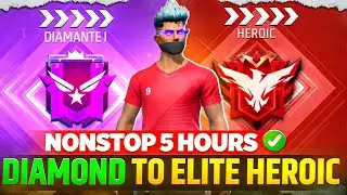 Finally Elite Heroic Done ✅Solo Grandmaster Pushing🥶#gwtarun