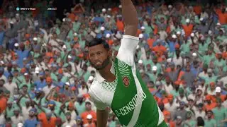 Cricket 24 myk ind11 vs omg ozi Riz