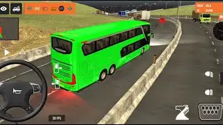 Indonesia Coach Bus Driving | Bus Simulator Game 2026 Android Gameplay Part 1