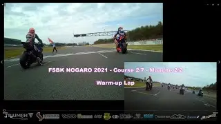 Dans La Tête D'un Pilote - 2021 FSBK - Course 2 - Manche 2 - Nogaro