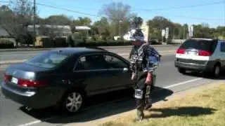 Jerk Man Delivers Perky Jerky to Franklin Tennessee Mapco