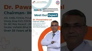 Meet Dr. Pawanindra Lal, Chairman of iMARS at Park Grecian Hospital, Mohali!
