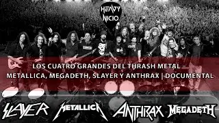 Metallica, Megadeth, Slayer y Anthrax, The Big Four Live from Sofia, 15 a&ntilde;os de historia -documental