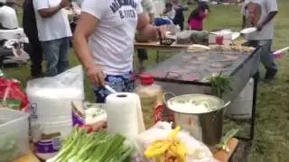 El Boris en accion y no pasa nada