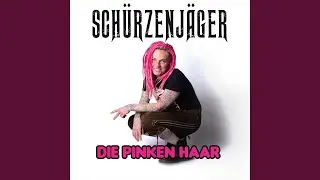 Die pinken Haar