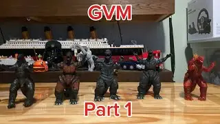 Gmv part 1 - Godzilla music video 