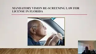 Mandatory Vision Re Screening Law for Licensure