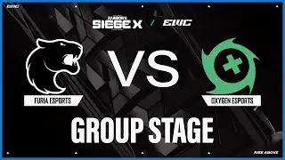 FURIA Esports vs Oxygen Esports | R6 Siege X at EWC 25 - Day 1 - Group Stage
