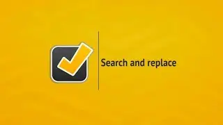 Verifika: Search and replace