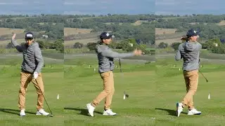 DER NAT&Uuml;RLICHE GOLFSCHWUNG | VON RECHTS NACH LINKS | ONLINE GOLF TRAINING | GOLF LERNEN VIDEOPORTAL