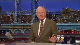 David Letterman Announces He's Retiring In 2015
