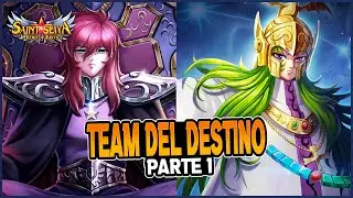 TEAMS POTENCIADOS por las RUEDAS del DESTINO - Parte 1 | Saint Seiya Legend Of Justice