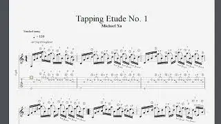 Tapping Etude No. 1