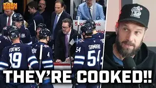 What HAPPENED To The Winnipeg Jets?? | FN Barn Burner | FN Barn Burner