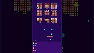 Brick mania lvl 2-easy #brickmania #game #satisfying#arcade