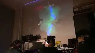 Live modular techno 140bpm. ili.ili and kuvallini December jam. 2022