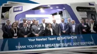 Newtec Highlights at SatShow March 2017