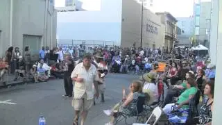 Alex Hahn & the Blue Riders - Baby What You Want Me To Do? - San Jose Jazz Festival 2014